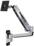 Ergotron LX Steh-Sitz Monitor Arm Wandhalterung f&uuml;r Monitore bis 42 Zoll