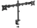 DIGITUS Universal Dual Monitor St&auml;nder mit Klemmbefestigung