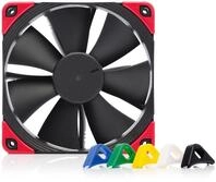 Noctua NF-F12 PWM chromax.black.swap 120x120x25mm, 4Pin PWM (1500rpm, 22,4dB(A))