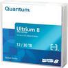 HP Quantum LTO Ultrium 8 - 12 TB / 30 TB - Brick MR-L8MQN-01