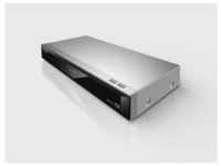 Panasonic DMR-BST765AG UHD Blu-ray Recorder 500 GB HDD, Twin HD Tuner, Silber