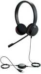 Jabra Evolve 20 MS Stereo USB Headset schwarz USB-A 4999-823-109