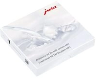 JURA 24117 Zubeh&ouml;rset f&uuml;r Milchsystem HP3 (f&uuml;r Linien Z, J, S, X8, E8 Chrom)