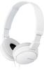 SONY MDRZX110W.AE, Sony MDR-ZX110 On Ear Kopfhörer - faltbar Weiß