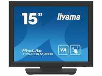 iiyama ProLite T1531SR-B1S 38cm (15 ") XGA IPS Touch-Monitor VGA HDMI DP