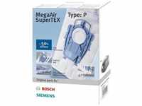 Siemens VZ41AFP MegaAir SuperTEX Staubsaugerbeutel + Filter (4+1) für VS08