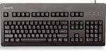 Cherry G80-3000LPCDE-2 Keyboard USB/ PS2 schwarz