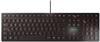 Cherry KC 6000 Slim Keyboard USB schwarz JK-1600DE-2