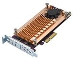 QNAP QM2 Card QM2-2P-244A Dual-M.2-22110/2280-PCIe-SSD Erweiterungskarte