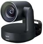 Logitech Rally Premium-PTZ-Kamera mit Ultra-HD-Bilderfassung