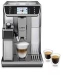 DeLonghi ECAM 650.55.MS PrimaDonna Elite Kaffeevollautomat Silber