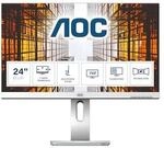 AOC X24P1/GR 61cm (24 ") Business Monitor 16:10 VGA/DVI/HDMI/DP 4ms 50Mio:1 AOC X24P1/GR 61cm (24 ") Business Monitor 16:10 VGA/DVI/HDMI/DP 4ms 50Mio:1