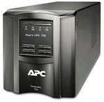 APC Smart UPS SMT750IC, 750VA, 6x C13, AVR, Display, SmartConnect + Slot,