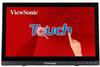 ViewSonic TD1630-3 39,6cm (16 ") HD 16:9 TN Touch-Monitor HDMI/VGA