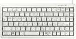 Cherry G84-4100 Compact Tastatur kabelgebunden, Grau