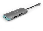 i-tec USB-C Metal Nano Dock 4K HDMI und PD 100W C31NANODOCKPD