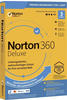 NortonLifeLock Ireland Limited Norton Norton 360 Deluxe | 25GB | 3 Geräte | Download