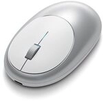 Satechi M1 Bluetooth Wireless Maus silber