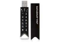 iStorage datAshur PRO2 128 GB USB3.2 Stick mit PIN-Schutz Aluminium IS-FL-DP2-256-128