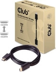 Club3D CAC-1372, Club3D Club 3D HDMI 2.1 Kabel 2m Ultra High Speed 4K120Hz, 8K60Hz