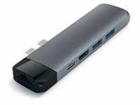 Satechi USB-C Pro Hub Multi-Port Adapter 4K HDMI & Ethernet Space Gray ST-TCPHEM