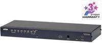 Aten KH1508A 8-Port Multi-Interface (DisplayPort, HDMI, DVI, VGA) Cat 5 KVM Switch