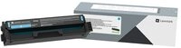 Lexmark C320020 Print Toner Cyan f&uuml;r ca. 1.500 Seiten