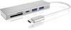 Raid Sonic RaidSonic Icy Box IB-HUB1413-CR USB 3.0 Type-C Hub mit 3 USB Anschlüssen