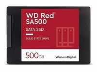 Western Digital WD Red SA500 NAS SATA SSD 500 GB 2,5 "/7mm WDS500G1R0A