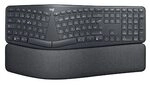 Logitech Ergo K860 Tastatur Schwarz, kabellos, Bluetooth, ergonomisch, Unterst&uuml;tzt