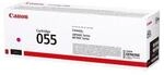 Canon 3014C002 Original Toner Magenta 055 ca. 2.100 Seiten