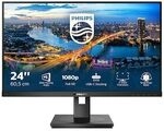 Philips B-Line 243B1 23.8 Zoll Full HD IPS LED 16:9 75 Hz Monitor