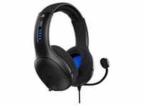 Performance Designed Products LLC PDP Headset LVL50 Wired für PS5|PS4 schwarz
