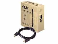 Club3D Club 3D HDMI 2.1 Kabel Ultra High Speed 8K60Hz St./St. schwarz 3m CAC-1373