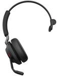 Jabra Evolve 2 65 MS Wireless Bluetooth Mono Headset schwarz