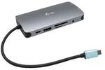 i-tec USB-C Metal Nano Dock 4K HDMI/VGA mit LAN + Power Delivery 100W