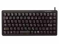 Cherry G84-4100 Compact Kabelgebundene Tastatur US Layout mit € USB schwarz