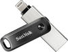 SanDisk iXpand Go 64 GB USB 3.0 / Lightning Stick für Apple iPad/iPhone