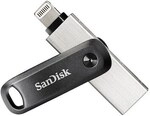 SanDisk iXpand Go 64 GB USB 3.0 / Lightning Stick f&uuml;r Apple iPad/iPhone