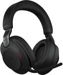 Jabra Evolve2 85 UC Wireless Bluetooth Stereo USB-C Headset schwarz