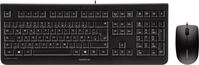 Cherry DC 2000 Kabelgebundene Maus-Tastaturkombination PN-Layout schwarz
