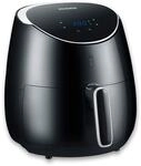 Severin FR 2445 Hei&szlig;luftfritteuse 5l schwarz