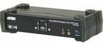 Aten CS1922M 2-Port USB 4K Display-Port Kabel KVM MST Switch + USB 3.0 Periph.