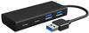 Raid Sonic RaidSonic Icy Box IB-HUB1426-U3 4-Port 2x USB-Type C 2x USB 2.0 Hub