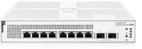 HPE Instant On 1930 8p Gigabit CL4 PoE 2p SFP 124W Switch