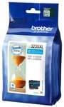 Brother LC-3235XLC Original Druckerpatrone Cyan