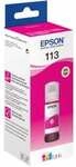 Epson C13T06B340 Original Tintenbeh&auml;lter 113 Magenta EcoTank