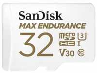 SanDisk Max Endurance microSDHC 32 GB Speicherkarte Kit SDSQQVR-032G-GN6IA