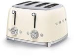 SMEG TSF03CREU 50s Style 4 Scheiben Toaster Creme