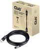 Club3D Club 3D DisplayPort 1.4 Verlängerungskabel 8K60Hz DSC1.2 HBR3 HDR St....